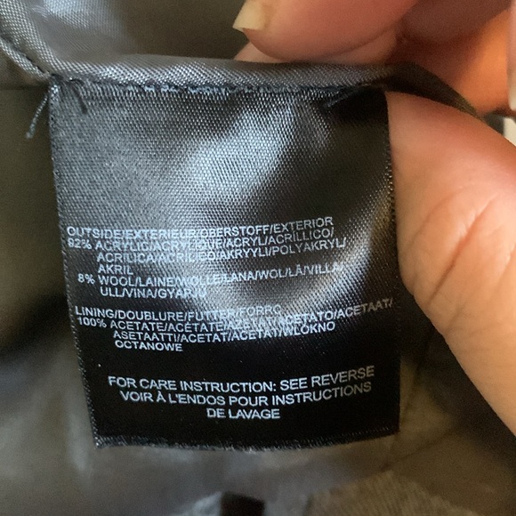 3/$20 Mexx Size 16 Wool Skirt - Picture 8 of 8